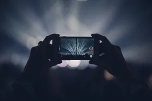 Dark Iphone For Filming Wallpaper