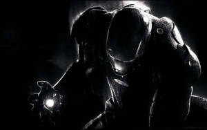 Dark Iron Man Black Mac Wallpaper