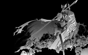 Dark Japanese Spectrum Nexus Berserk Manga Wallpaper