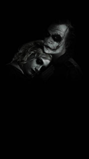 Dark Knight Joker And Harley Quinn Wallpaper