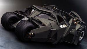 Dark Knight Trilogy Batmobile Wallpaper