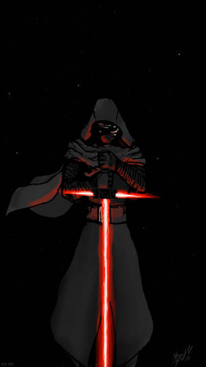 Dark Kylo Ren Fan Art Wallpaper