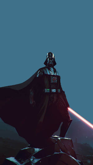 Dark Lord Of The Sith - Darth Vader Wallpaper