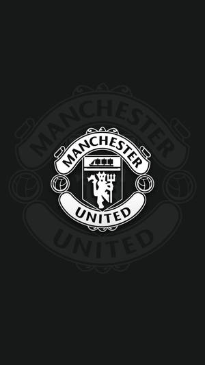 Dark Manchester United Mobile Wallpaper