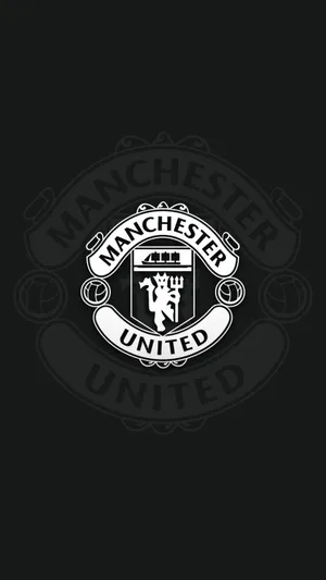 Dark Manchester United Mobile Wallpaper