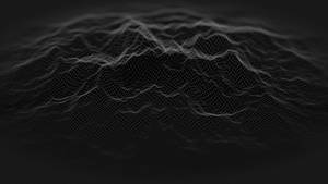 Dark Minimalist 3d Landscape Wallpaper