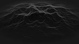 Dark Minimalist 3d Landscape Wallpaper