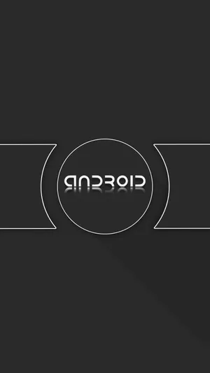 Dark Minimalist Android Wallpaper