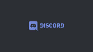 Dark Mode Discord Logo Wallpaper