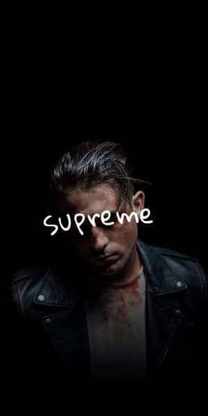 Dark Mode Supreme Dope Boy Wallpaper