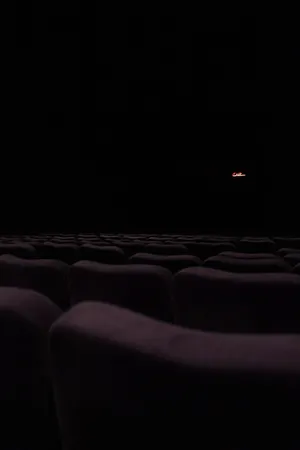 Dark Movie Theater Wallpaper