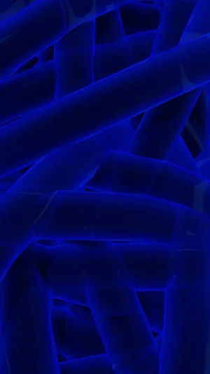 Dark Neon Blue Aesthetic Tumblr Wallpaper