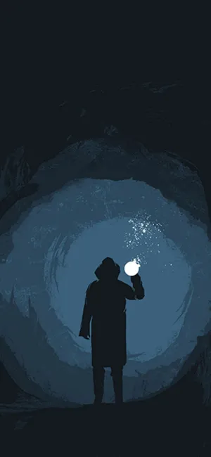 Dark Netflix Series Cartoon Wallpaper