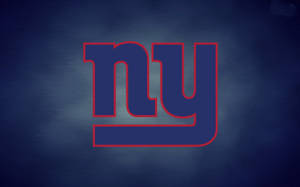 Dark New York Giants Logo Wallpaper