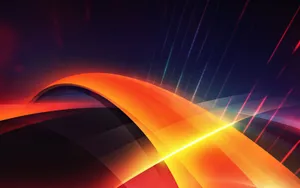 Dark Orange Abstract Desktop Wallpaper