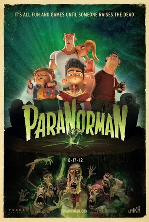 Dark Paranorman Movie Poster With Date Wallpaper