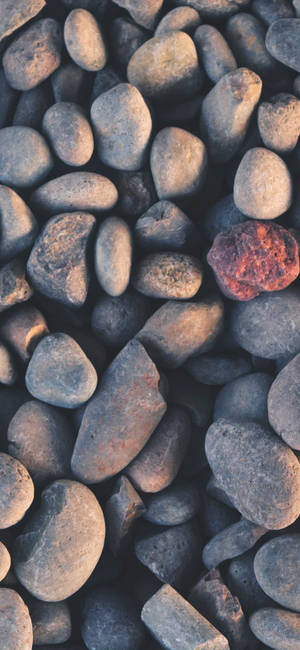 Dark Pebble Aesthetic Iphone Xr Wallpaper