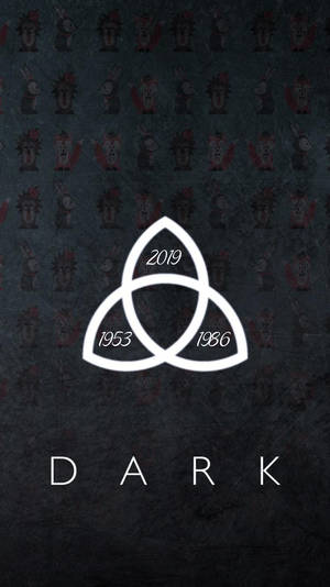 Dark Phone Triquetra Logo Wallpaper