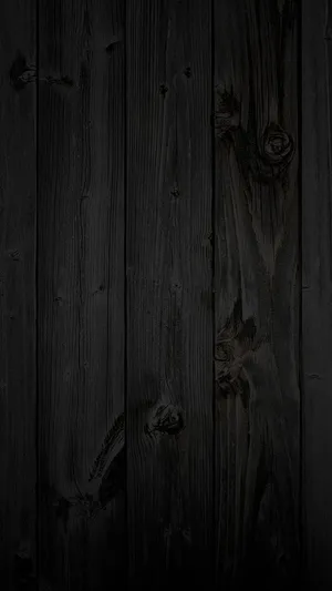 Dark Phone Wooden Pattern Wallpaper
