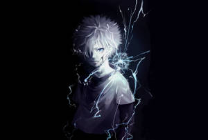 Dark Power Killua Zoldyck Wallpaper