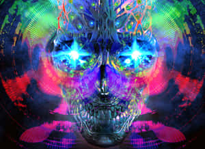 Dark Psychedelic Hd Cool Art Wallpaper