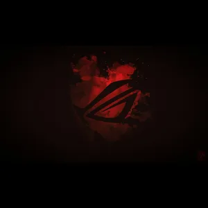 Dark Rog Logo Wallpaper