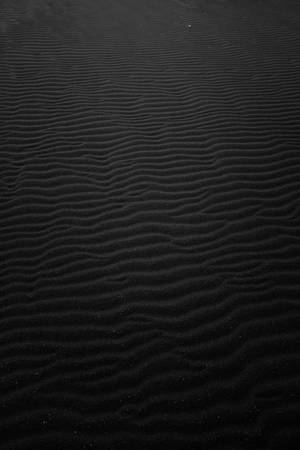 Dark Sand Cool Black Wallpaper