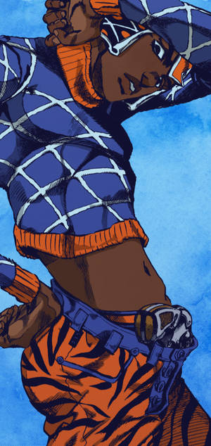 Dark Skinned Mista Wallpaper