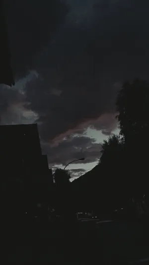 Dark Sky Aesthetic Grunge Iphone Wallpaper