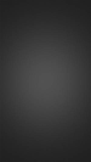 Dark Solid Grey With Gradient Center Wallpaper