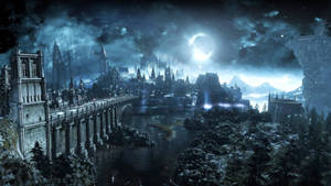 Dark Souls 4k Kingdom In Darkness Wallpaper