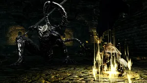 Dark Souls 4k Manscorpion Tark Wallpaper