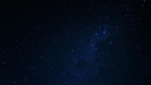 Dark Space Starry Sky Wallpaper