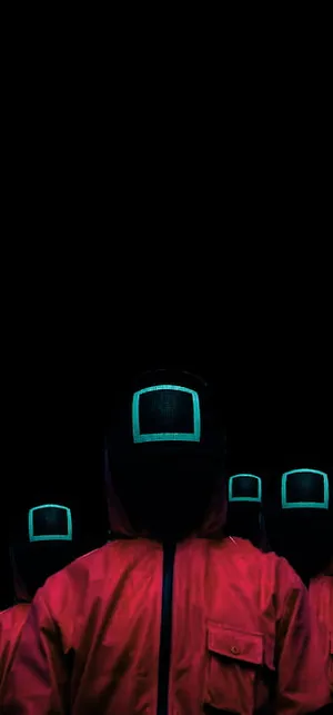 Dark Squid Game Pfp Wallpaper