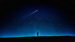 Dark Starry Night Pc Wallpaper