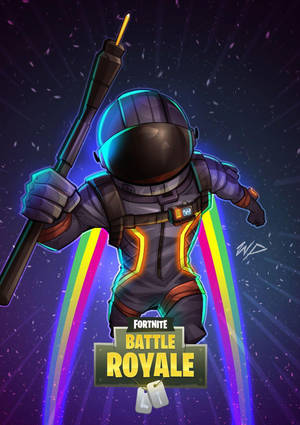 Dark Vanguard In Fortnite Skin Wallpaper