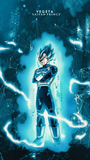 Dark Vegeta - Wallpaper