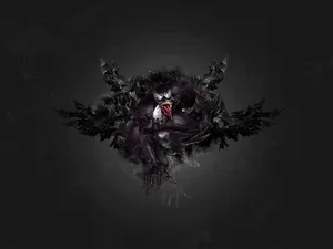 Dark Venom Artwork Wallpaper