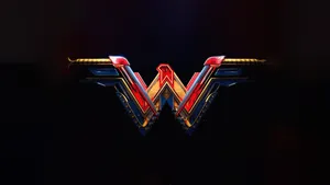 Dark Wonder Woman Logo Pc Wallpaper