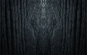 Dark Wood Cool Black Wallpaper