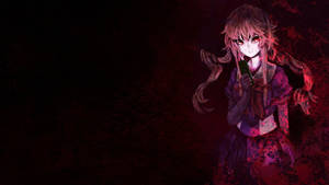 Dark Yuno Gasai Wallpaper