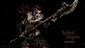 Darkest Dungeon Hellion Ultra Hd Wallpaper