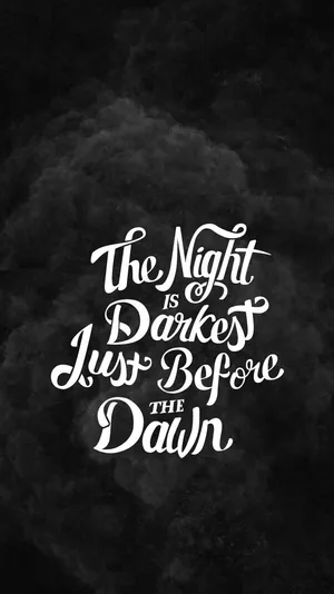 Darkest Night Christian Iphone Wallpaper