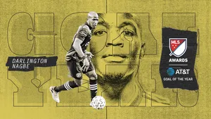 Darlington Nagbe At&t Goals Of The Year 2020 Wallpaper