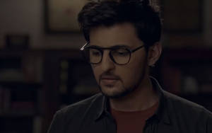 Darshan Raval Hd Serious Look Wallpaper