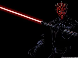 Darth Maul - A Dark Force Wielder Wallpaper