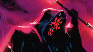 Darth Maul Is The Perfect Villain In Star Wars Wallpaper