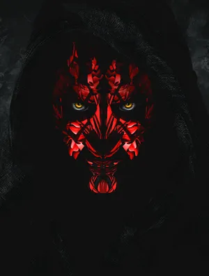 Darth Maul Red Pfp Wallpaper