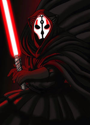 Darth Nihilus Cartoon Wallpaper