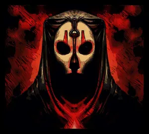 Darth Nihilus Digital Drawing Wallpaper